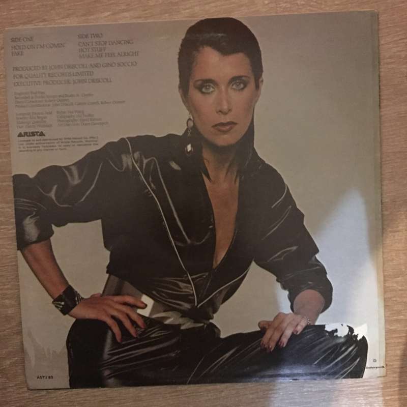 Karen Silver  Hold On I'm Comin' - Vinyl LP Record - Opened  - Very-Good+ Quality (VG+)