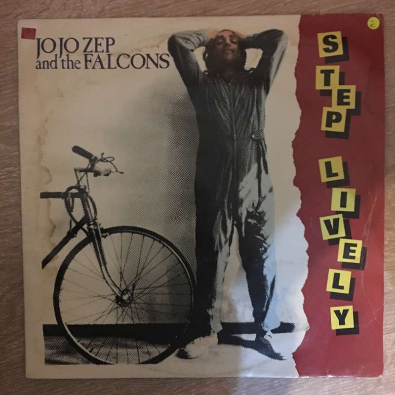 Jo Jo Zep And The Falcons  Step Lively - Vinyl LP Record - Opened  - Very-Good- Quality (VG-)