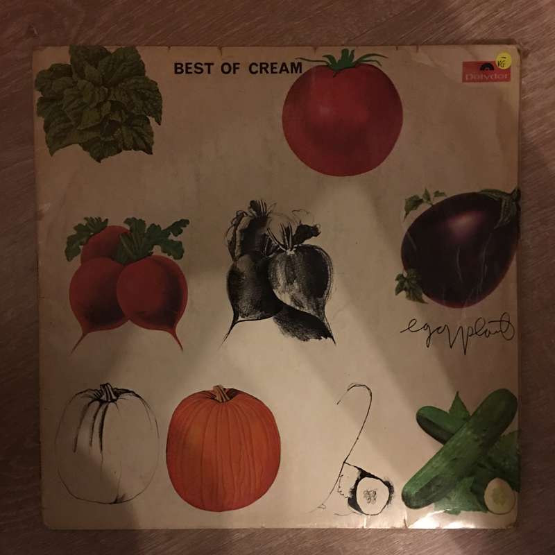 Cream  Best Of Cream -  Vinyl LP Record - Opened  - Very-Good- Quality (VG-)