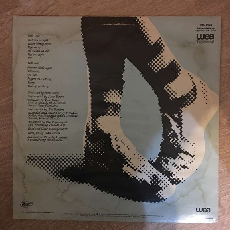Jo Jo Zep And The Falcons  Step Lively - Vinyl LP Record - Opened  - Very-Good- Quality (VG-)