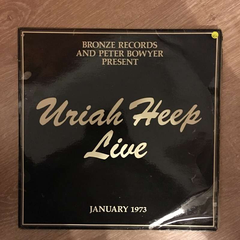 Uriah Heep  Uriah Heep Live - January 1973 - Vinyl LP Record - Opened  - Very-Good+ Quality...