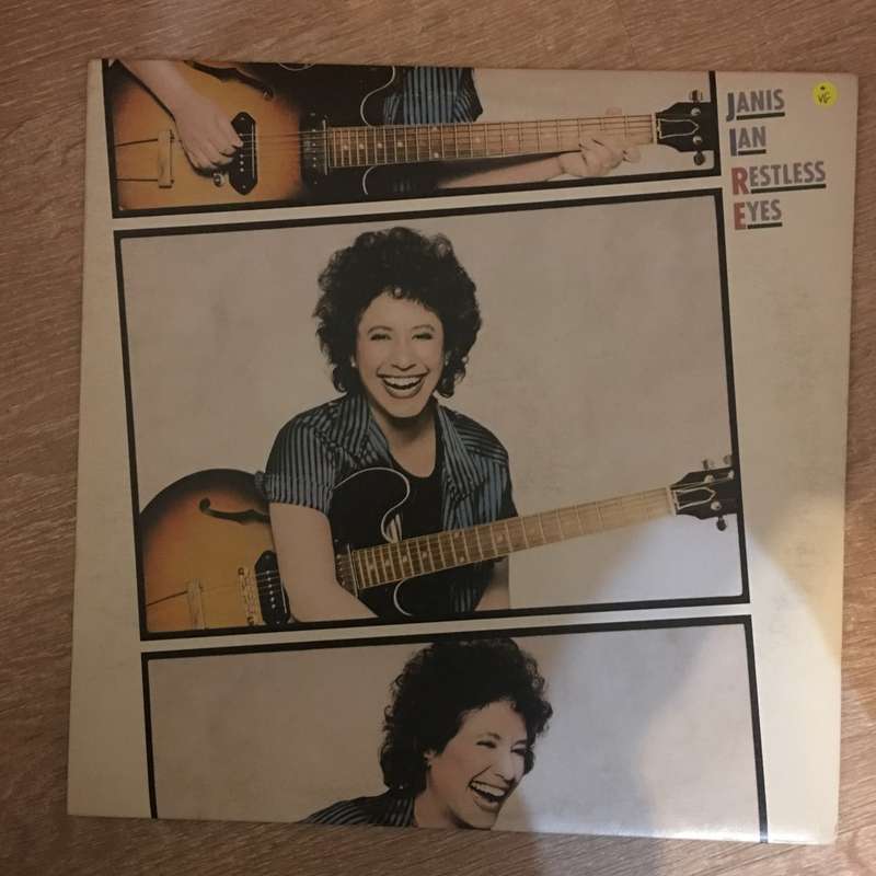 Janis Ian  Restless Eyes - Vinyl LP Record - Opened  - Very-Good Quality (VG)