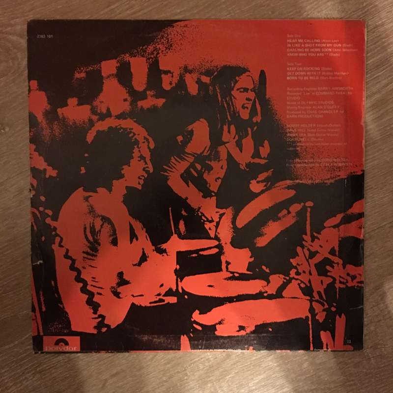 Slade  Slade Alive! - Vinyl LP Record - Opened  - Very-Good+ Quality (VG+)