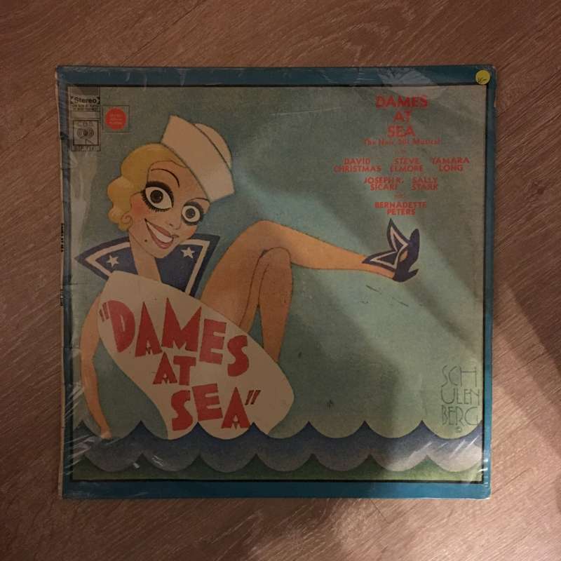 Dames At Sea - Vinyl LP Record - Opened  - Very-Good+ Quality (VG+)