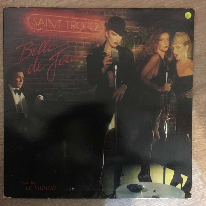 Saint Tropez  Belle De Jour - Vinyl LP Record - Opened  - Very-Good- Quality (VG-)