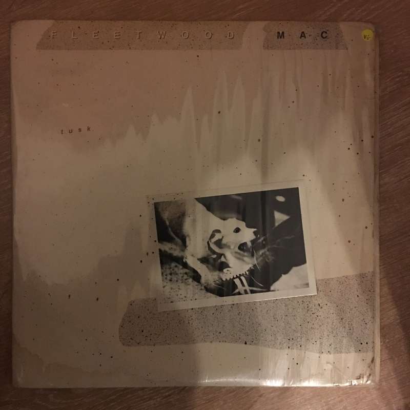 Fleetwood Mac  Tusk -  Double Vinyl LP Record  - Very-Good Quality (VG)