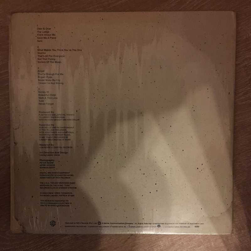 Fleetwood Mac  Tusk -  Double Vinyl LP Record  - Very-Good Quality (VG)