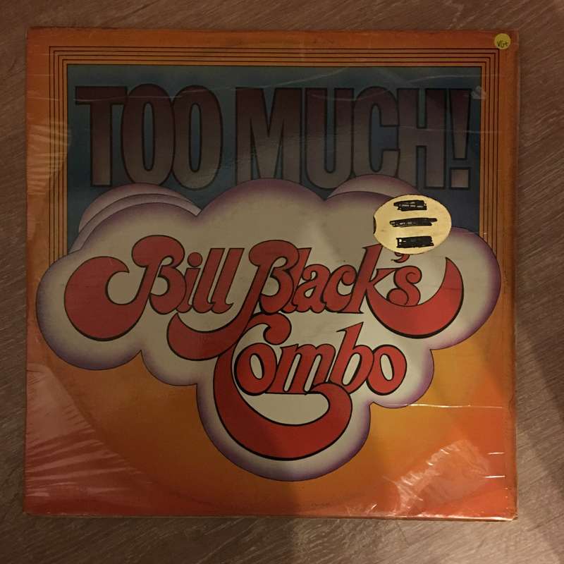 Bill Black's Combo - Too Much - Vinyl LP Record - Opened  - Very-Good+ Quality (VG+)
