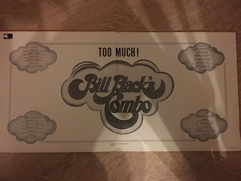 Bill Black's Combo - Too Much - Vinyl LP Record - Opened  - Very-Good+ Quality (VG+)