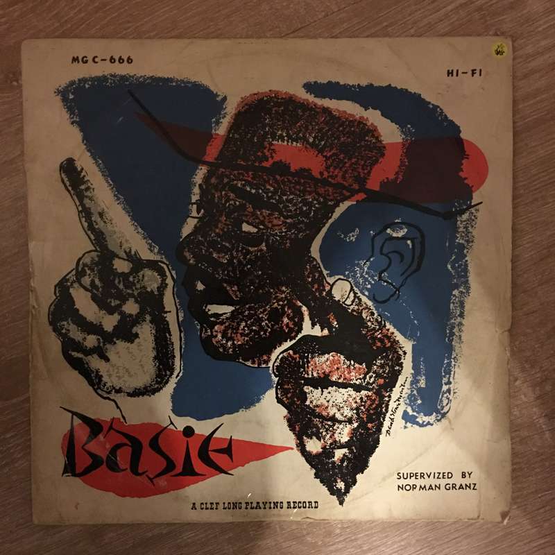 Basie  Basie -  Vinyl LP Record - Opened  - Very-Good Quality (VG)