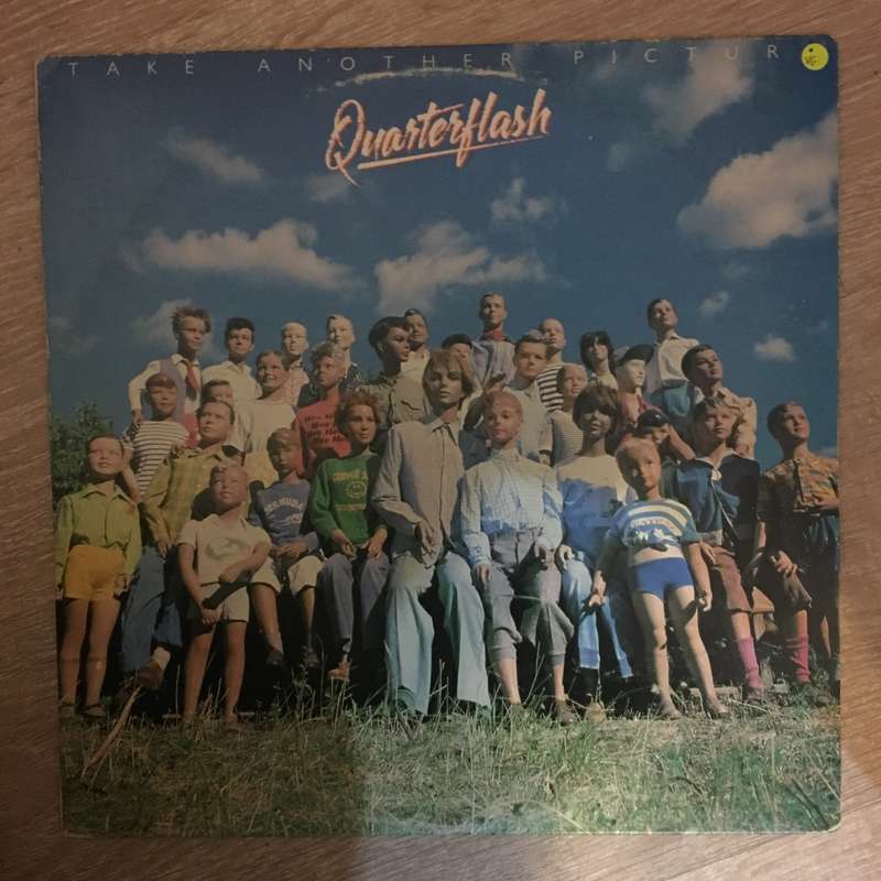Quarterflash  Take Another Picture - Vinyl LP Record - Opened  - Very-Good Quality (VG)