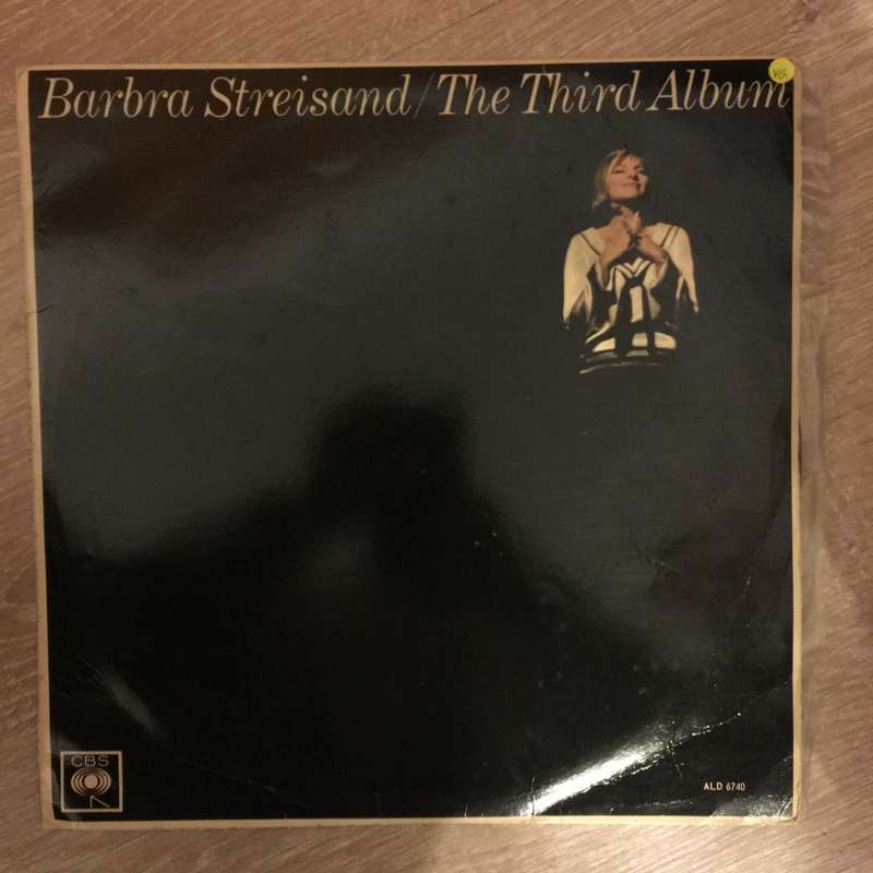Barbra Streisand - The Third Album -  Vinyl LP Record  - Very-Good Quality (VG)