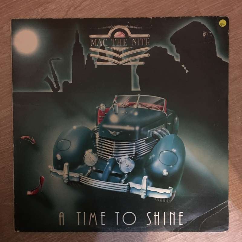 Mac The Nite  A Time To Shine - Vinyl LP Record - Opened  - Very-Good+ Quality (VG+)