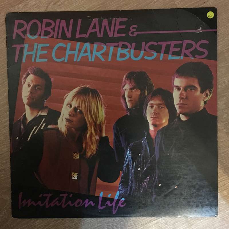 Robin Lane & The Chartbusters  Imitation Life - Vinyl LP Record - Opened  - Very-Good+ Qual...