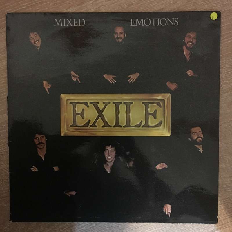 Exile - Emotions - Vinyl LP Record - Opened  - Fair Quality (F)