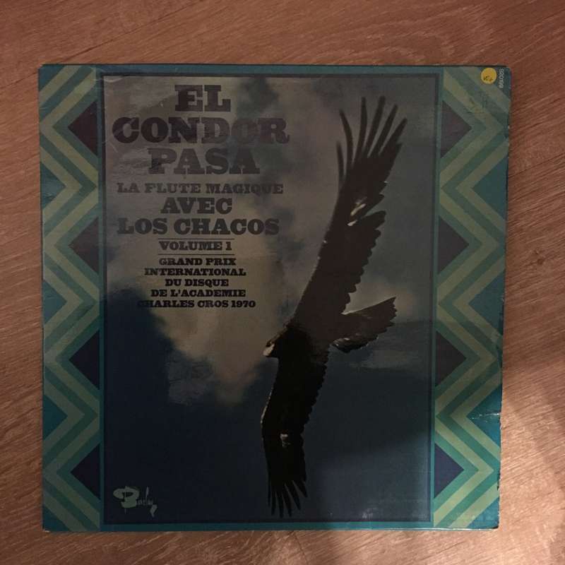 Los Chacos  El Condor Pasa - Vinyl LP Record - Opened  - Very-Good+ Quality (VG+)