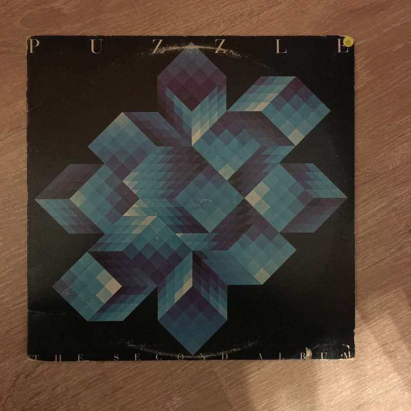 Puzzle - The Second Album - Vinyl LP Record - Opened  - Very-Good+ Quality (VG+)