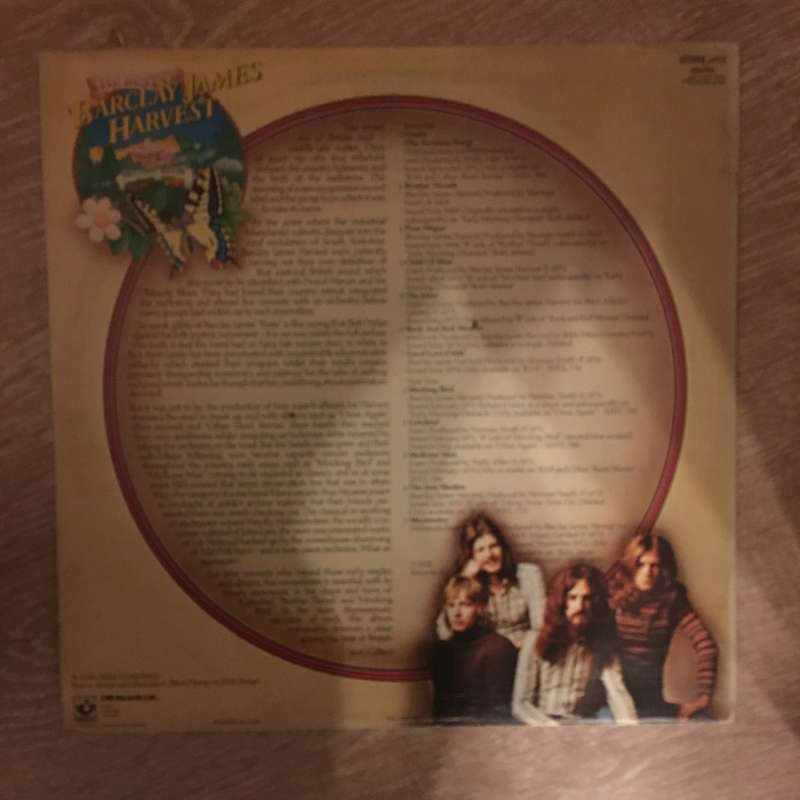 Barclay James Harvest  Best Of Barclay James Harvest - Vinyl LP Record - Opened  - Very-Goo...