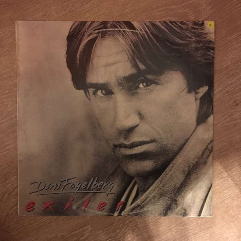 Dan Fogelberg - Exiles - Vinyl LP Record - Very-Good+ Quality (VG+) (verygoodplus)