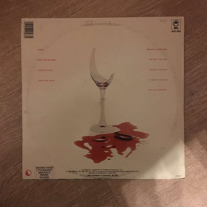 Dan Fogelberg - Exiles - Vinyl LP Record - Very-Good+ Quality (VG+) (verygoodplus)