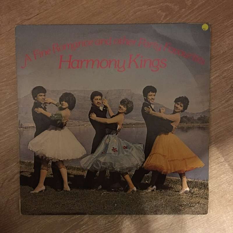 Harmony Kings -  A Fine Romance -  Vinyl LP Record - Opened  - Very-Good Quality (VG)