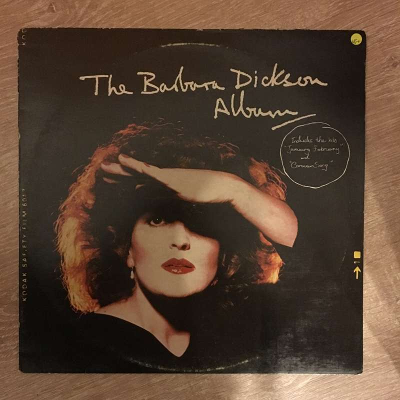 Barbara Dickson Album - Vinyl LP Record - Opened  - Very-Good+ Quality (VG+)