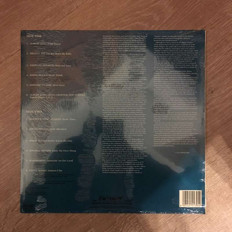 Stax Blues Brothers  - Vinyl LP  Record - Sealed
