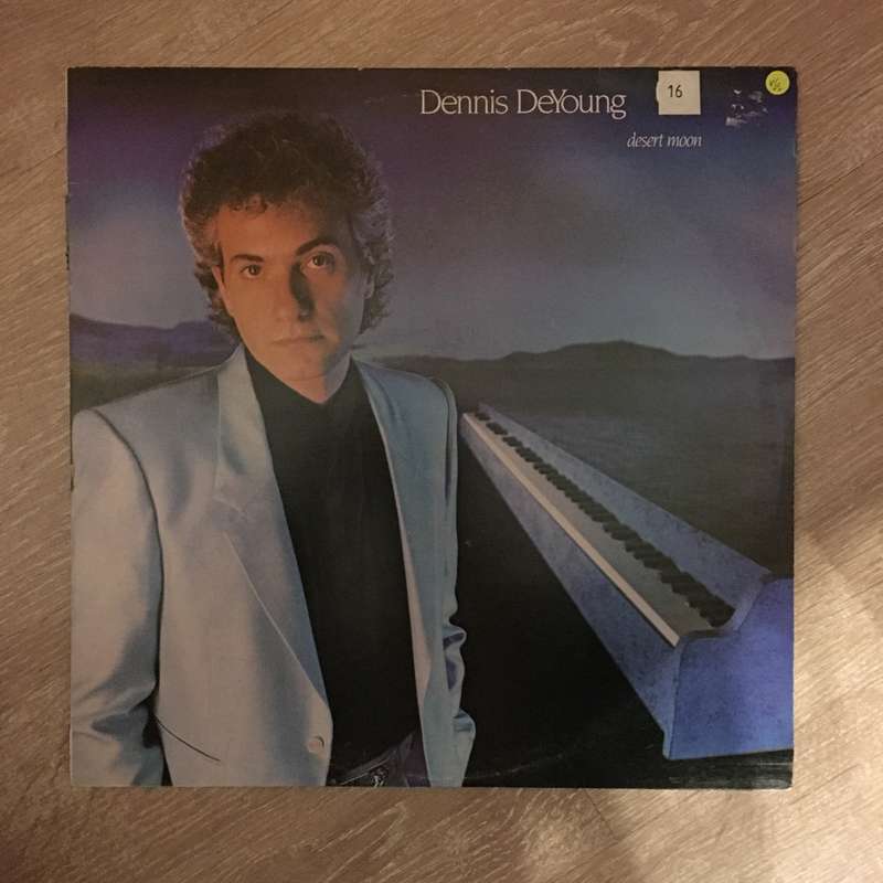 Dennis DeYoung - Desert Moon  - Vinyl LP Record (VG+)