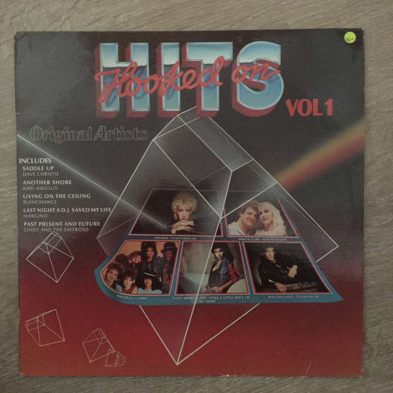 Hooked On Hits - Vol 1 - Vinyl LP Record - Opened  - Very-Good+ Quality (VG+)