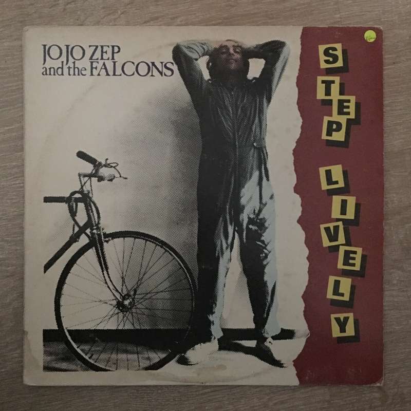 Jo Jo Zep And The Falcons  Step Lively - Vinyl LP Record - Opened  - Very-Good+ Quality (VG+)