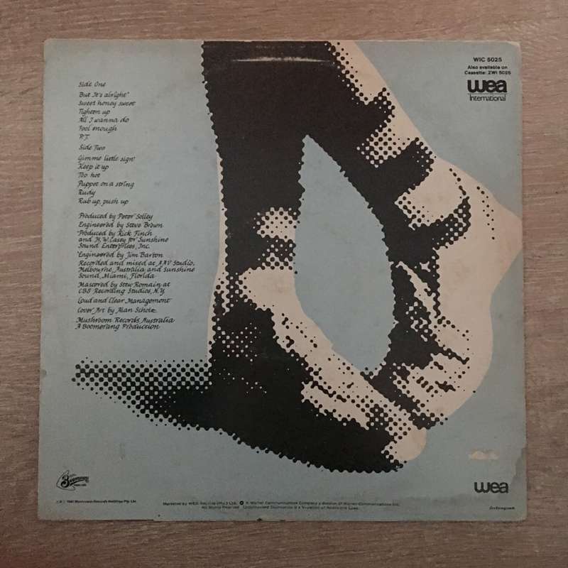 Jo Jo Zep And The Falcons  Step Lively - Vinyl LP Record - Opened  - Very-Good+ Quality (VG+)