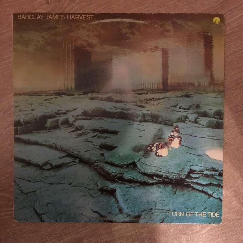 Barclay James Harvest - Turn Of The Tide - Vinyl LP Record - Opened  - Very-Good+ Quality (VG+)
