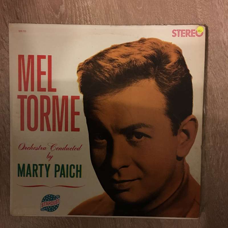 Mel Tormé With The Marty Paich Orchestra - Vinyl LP Record - Opened  - Very-Good+ Quality (VG+)