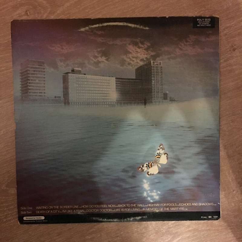 Barclay James Harvest - Turn Of The Tide - Vinyl LP Record - Opened  - Very-Good+ Quality (VG+)