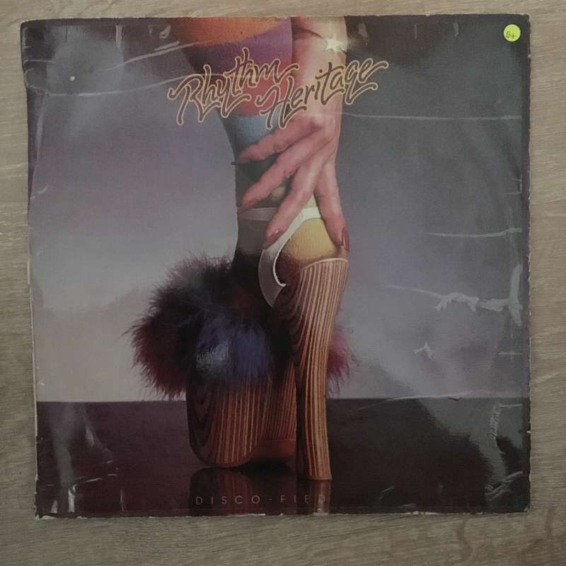 Rhythm Heritage  Vinyl LP Record - Good+ Quality (G+)