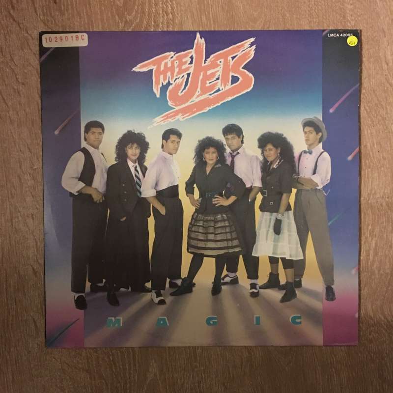 The Jets - Magic - Vinyl LP Record - Opened  - Very-Good+ Quality (VG+)