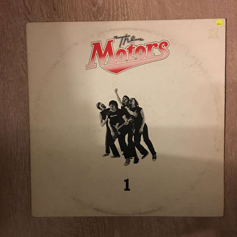 The Motors - Vinyl LP Record - Opened  - Very-Good+ Quality (VG+)