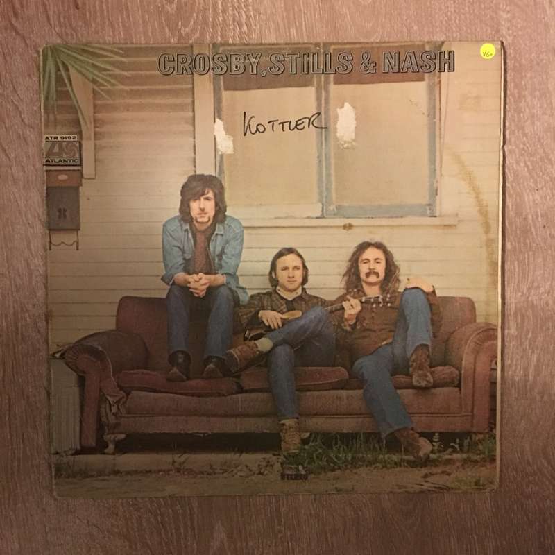Crosby, Stills & Nash - Vinyl LP  Record - Opened  - Very-Good+ Quality (VG+)