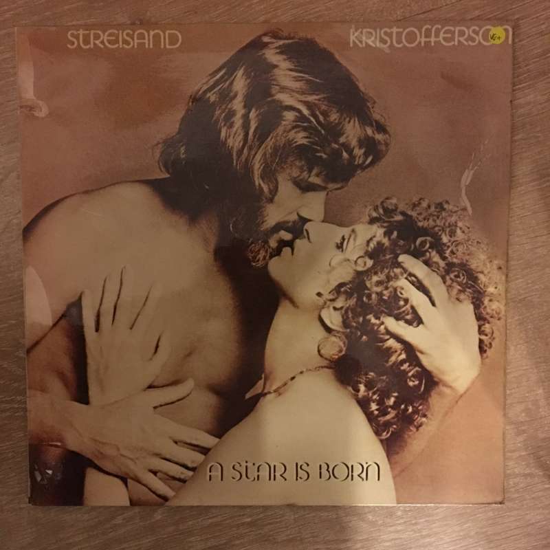 Barbra Streisand - A Star is Born - Vinyl LP Record - Opened  - Very-Good+ Quality (VG+)