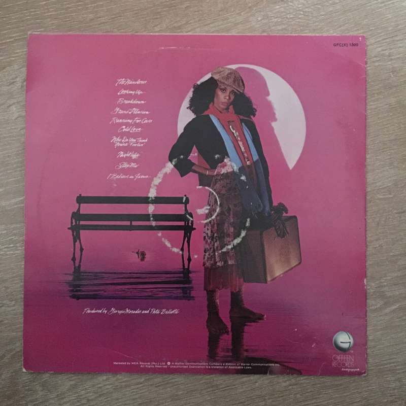 Donna Summer - The Wanderer - Vinyl LP Record - Opened  - Very-Good+ Quality (VG+)