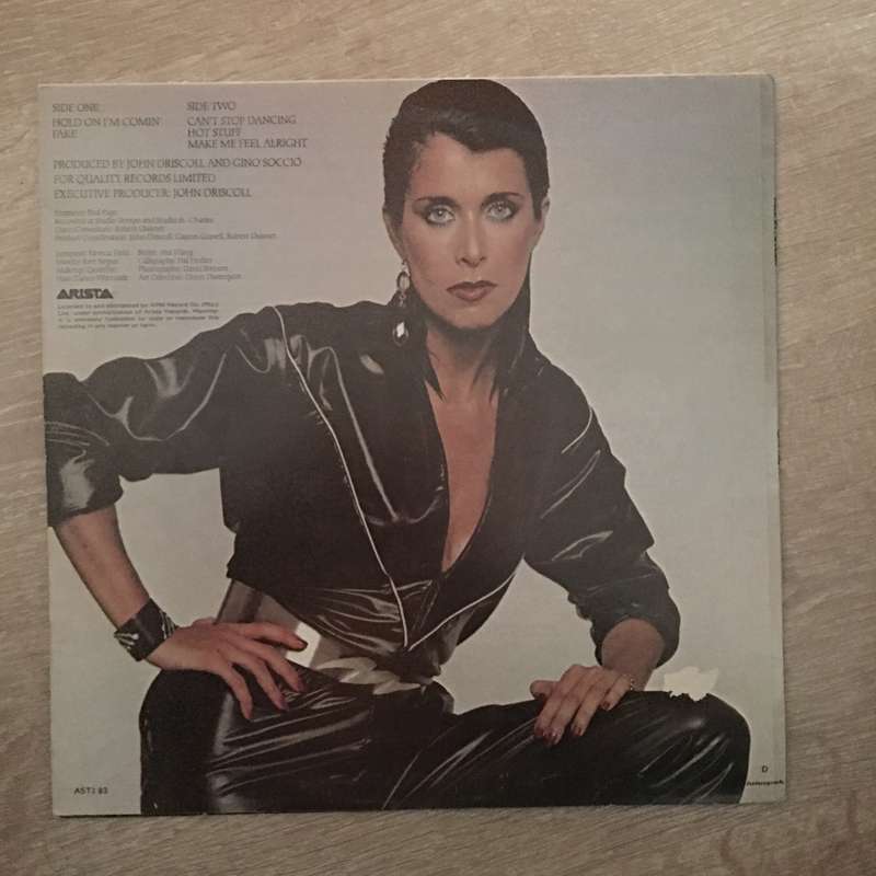 Karen Silver  Hold On I'm Comin' - Vinyl LP Record - Opened  - Very-Good- Quality (VG-)