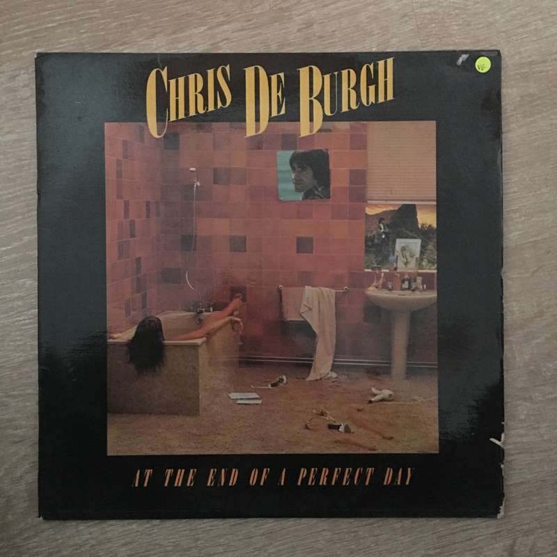 Chris De Burgh - At The End of a Perfect Day - Vinyl LP Record - Very-Good Quality (VG)