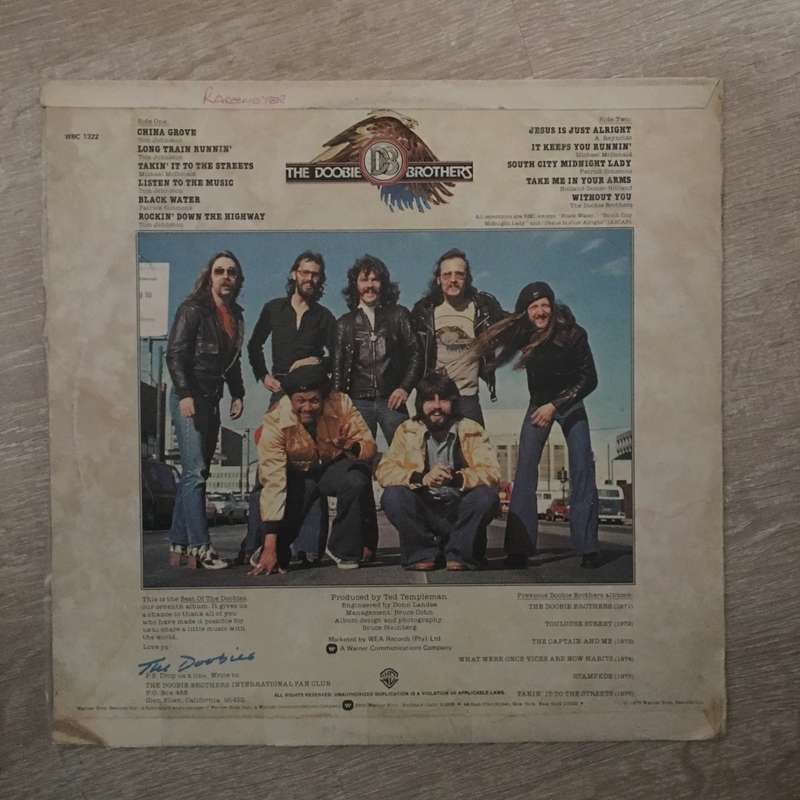 Best Of The Doobies - Vinyl LP Record - Opened  - Very-Good Quality (VG)