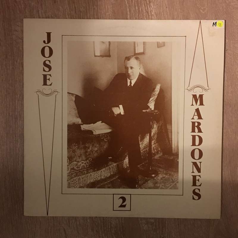 Jose Mardones - Vinyl LP  Record - Opened  - Very-Good+ Quality (VG+)