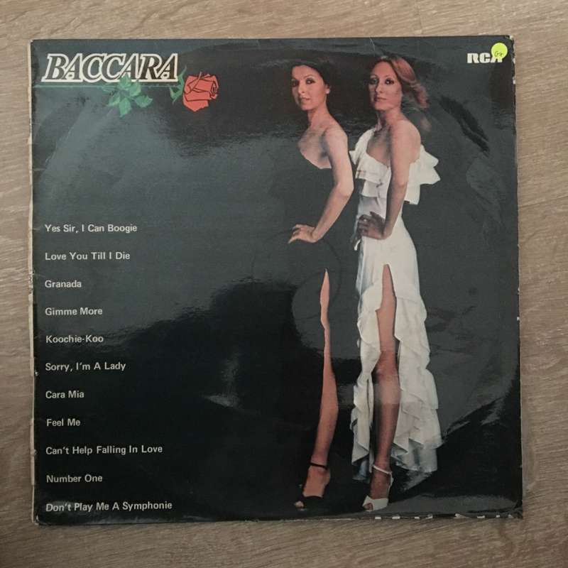 Baccara - Vinyl LP Record - Opened  - Good+ Quality (G+)