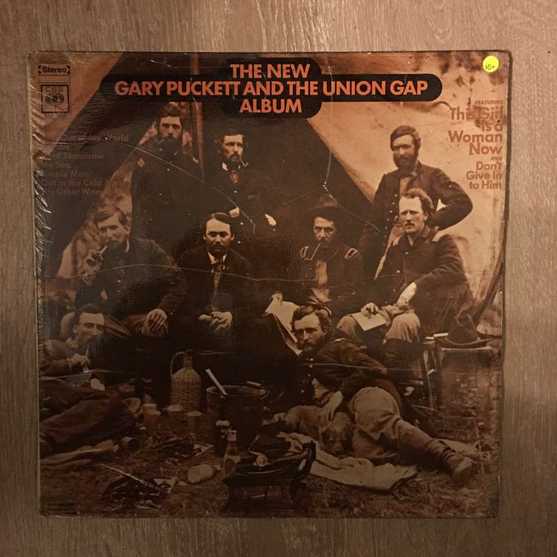 The New Gary Puckett and The Union Gap Album - Vinyl LP Record - Opened  - Very-Good+ Quality (VG+)