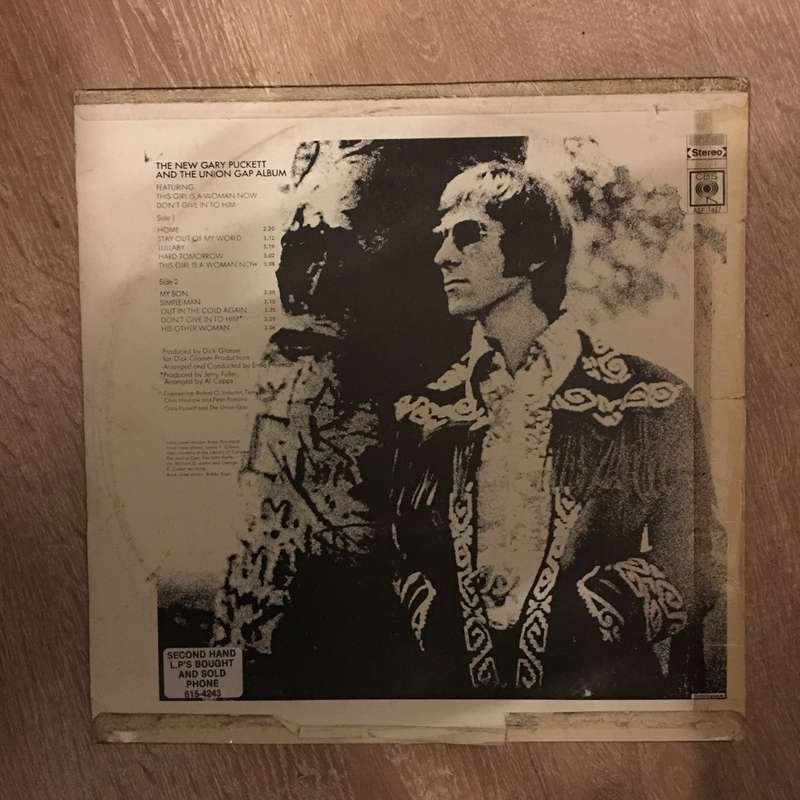 The New Gary Puckett and The Union Gap Album - Vinyl LP Record - Opened  - Very-Good+ Quality (VG+)