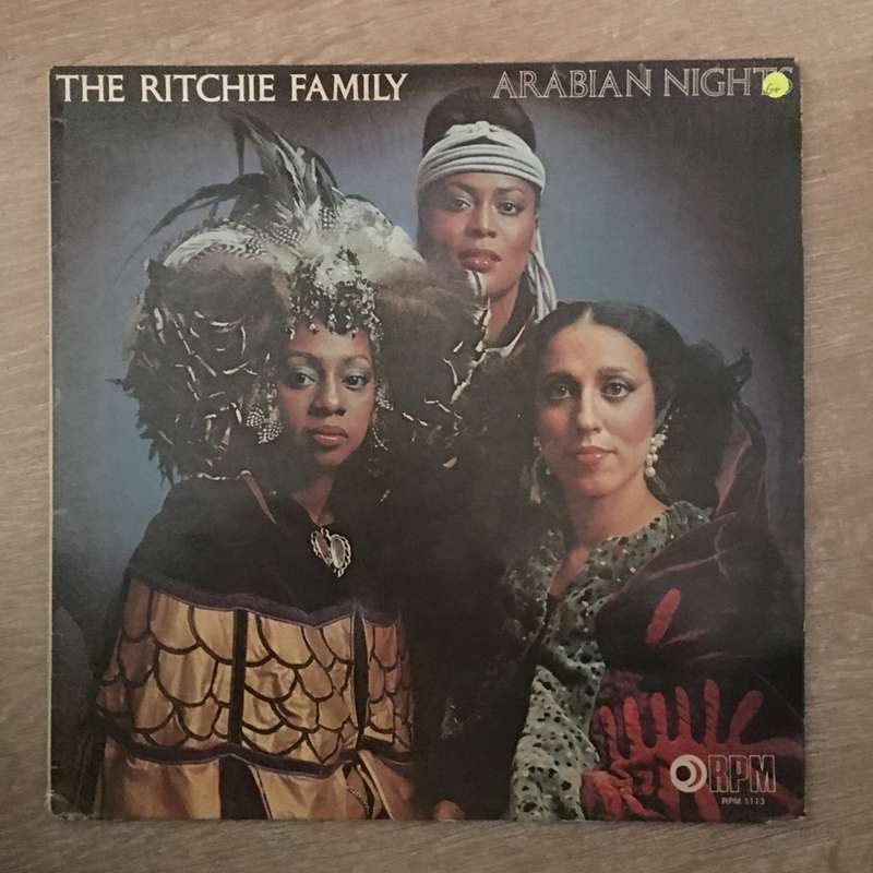 The Ritchie Family - Arabian Nights - Vinyl LP Record - Opened  - Good+ Quality (G+)