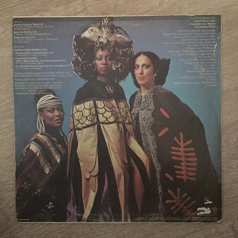 The Ritchie Family - Arabian Nights - Vinyl LP Record - Opened  - Good+ Quality (G+)