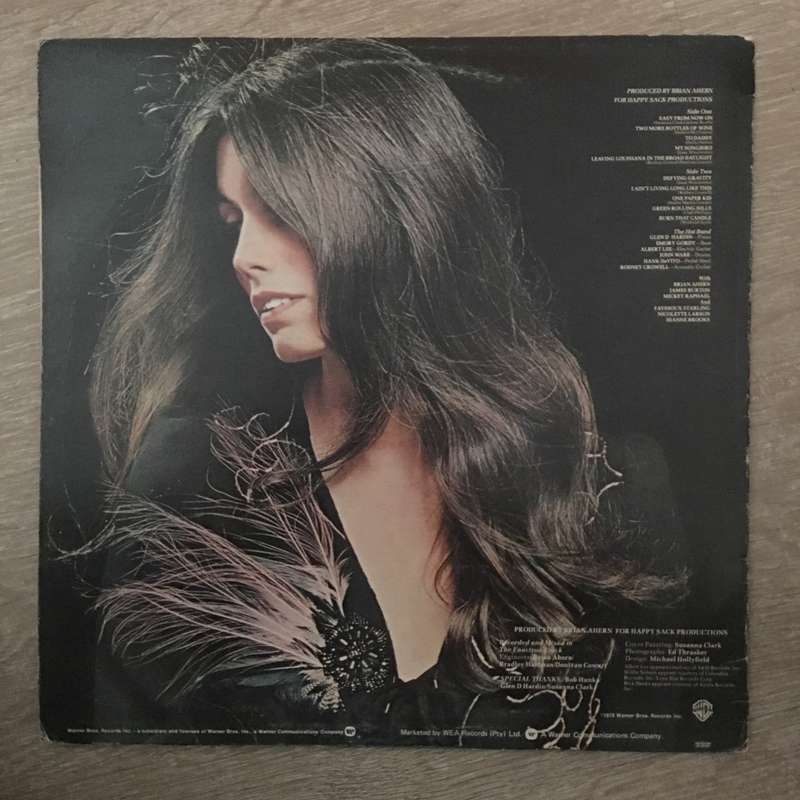 Emmylou Harris  Quarter Moon In A Ten Cent Town - Vinyl LP Record - Opened  - Very-Good+ Qu...